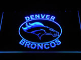 Denver Broncos (12) LED Sign - Blue - TheLedHeroes