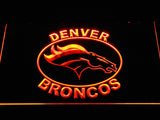 Denver Broncos (12) LED Sign - Orange - TheLedHeroes