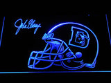 FREE Denver Broncos John Elway LED Sign - Blue - TheLedHeroes