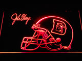 FREE Denver Broncos John Elway LED Sign - Red - TheLedHeroes