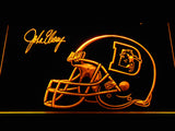 Denver Broncos John Elway LED Sign - Yellow - TheLedHeroes
