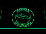 FREE Denver Broncos (13) LED Sign - Green - TheLedHeroes