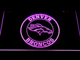 Denver Broncos (13) LED Sign - Purple - TheLedHeroes