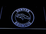 FREE Denver Broncos (13) LED Sign - White - TheLedHeroes