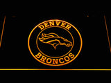 FREE Denver Broncos (13) LED Sign - Yellow - TheLedHeroes
