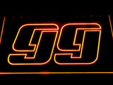 Houston Texans J. J. Watt LED Neon Sign Electrical - Orange - TheLedHeroes