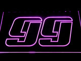 Houston Texans J. J. Watt LED Neon Sign USB - Purple - TheLedHeroes