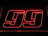 Houston Texans J. J. Watt LED Neon Sign USB - Red - TheLedHeroes