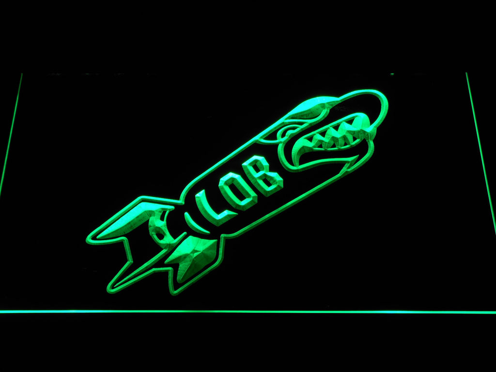 Seattle Seahawks Legion of Boom LED Neon Sign Electrical - Green - TheLedHeroes