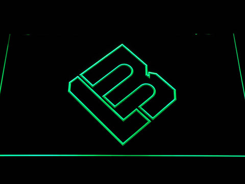 Seattle Seahawks Marsahwn Lynch LED Neon Sign Electrical - Green - TheLedHeroes