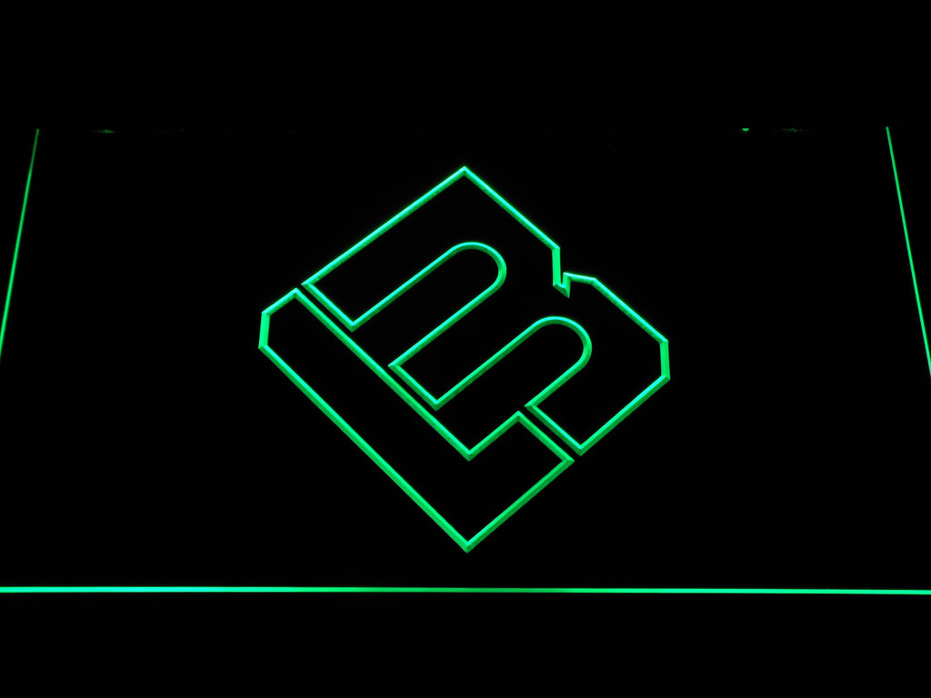 Seattle Seahawks Marsahwn Lynch LED Neon Sign USB - Green - TheLedHeroes