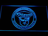 Oilzum Motor Oils Lubricants LED Neon Sign USB - Blue - TheLedHeroes