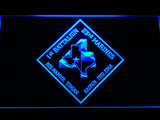 FREE 1st Battalion 23rd Marines LED Sign - Blue - TheLedHeroes