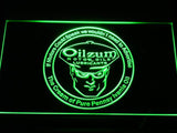 Oilzum Motor Oils Lubricants LED Neon Sign USB - Green - TheLedHeroes
