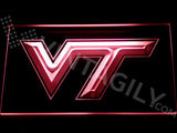 Virginia Tech Hokies LED Sign - Red - TheLedHeroes