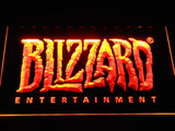 Blizzard Entertainment LED Sign - Orange - TheLedHeroes