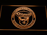 Oilzum Motor Oils Lubricants LED Neon Sign USB - Orange - TheLedHeroes