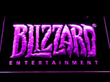 Blizzard Entertainment LED Neon Sign USB - Purple - TheLedHeroes