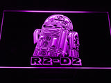 FREE Star Wars R2-D2 LED Sign -  - TheLedHeroes