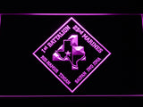 FREE 1st Battalion 23rd Marines LED Sign - Purple - TheLedHeroes