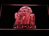 Star Wars R2-D2 LED Neon Sign USB -  - TheLedHeroes