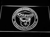 Oilzum Motor Oils Lubricants LED Neon Sign USB - White - TheLedHeroes