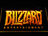 Blizzard Entertainment LED Neon Sign Electrical - Yellow - TheLedHeroes