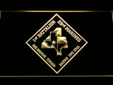1st Battalion 23rd Marines LED Neon Sign Electrical - Yellow - TheLedHeroes