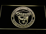 Oilzum Motor Oils Lubricants LED Neon Sign USB - Yellow - TheLedHeroes