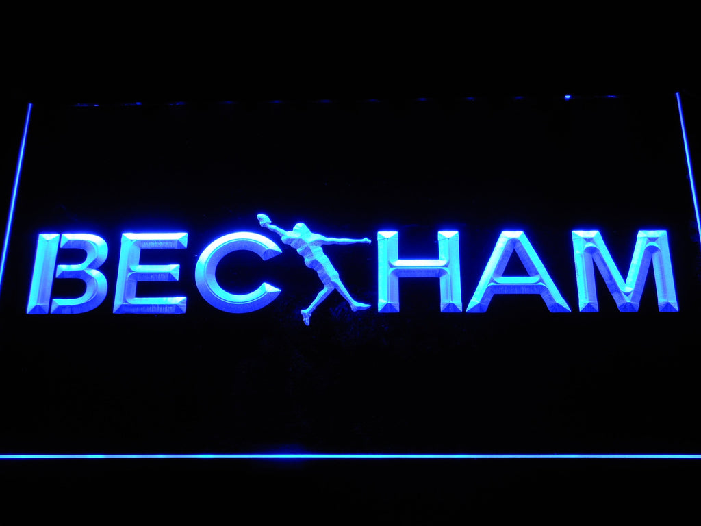New York Giants Odell Beckham Jr.  LED Neon Sign Electrical - Blue - TheLedHeroes
