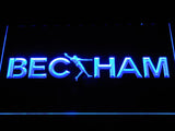 New York Giants Odell Beckham Jr.  LED Neon Sign USB - Blue - TheLedHeroes