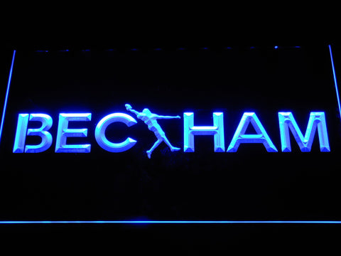 New York Giants Odell Beckham Jr.  LED Neon Sign USB - Blue - TheLedHeroes