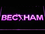 New York Giants Odell Beckham Jr.  LED Neon Sign Electrical - Purple - TheLedHeroes