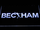 New York Giants Odell Beckham Jr.  LED Neon Sign USB - White - TheLedHeroes