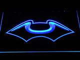 New England Patriots (6) LED Neon Sign USB - Blue - TheLedHeroes