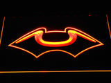 New England Patriots (6) LED Neon Sign USB - Orange - TheLedHeroes