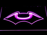 New England Patriots (6) LED Neon Sign Electrical - Purple - TheLedHeroes