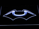 New England Patriots (6) LED Neon Sign USB - White - TheLedHeroes