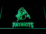 New England Patriots (7) LED Sign - Green - TheLedHeroes