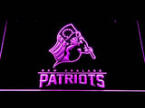 New England Patriots (7) LED Sign - Purple - TheLedHeroes