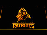 New England Patriots (7) LED Sign - Yellow - TheLedHeroes