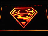New England Patriots (9) LED Neon Sign USB - Orange - TheLedHeroes