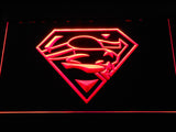 New England Patriots (9) LED Neon Sign USB - Red - TheLedHeroes