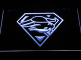 New England Patriots (9) LED Neon Sign USB - White - TheLedHeroes