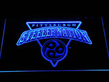 Pittsburgh Steelers (8) LED Neon Sign USB - Blue - TheLedHeroes