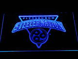 FREE Pittsburgh Steelers (8) LED Sign - Blue - TheLedHeroes