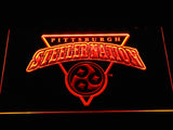 Pittsburgh Steelers (8) LED Neon Sign Electrical - Orange - TheLedHeroes