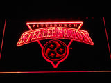 Pittsburgh Steelers (8) LED Neon Sign USB - Red - TheLedHeroes