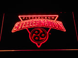 FREE Pittsburgh Steelers (8) LED Sign - Red - TheLedHeroes