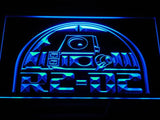 Star Wars R2-D2 (2) LED Neon Sign Electrical - Blue - TheLedHeroes